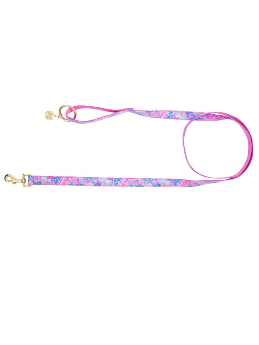 Lilly Pulitzer Dog Leash Size: M/L